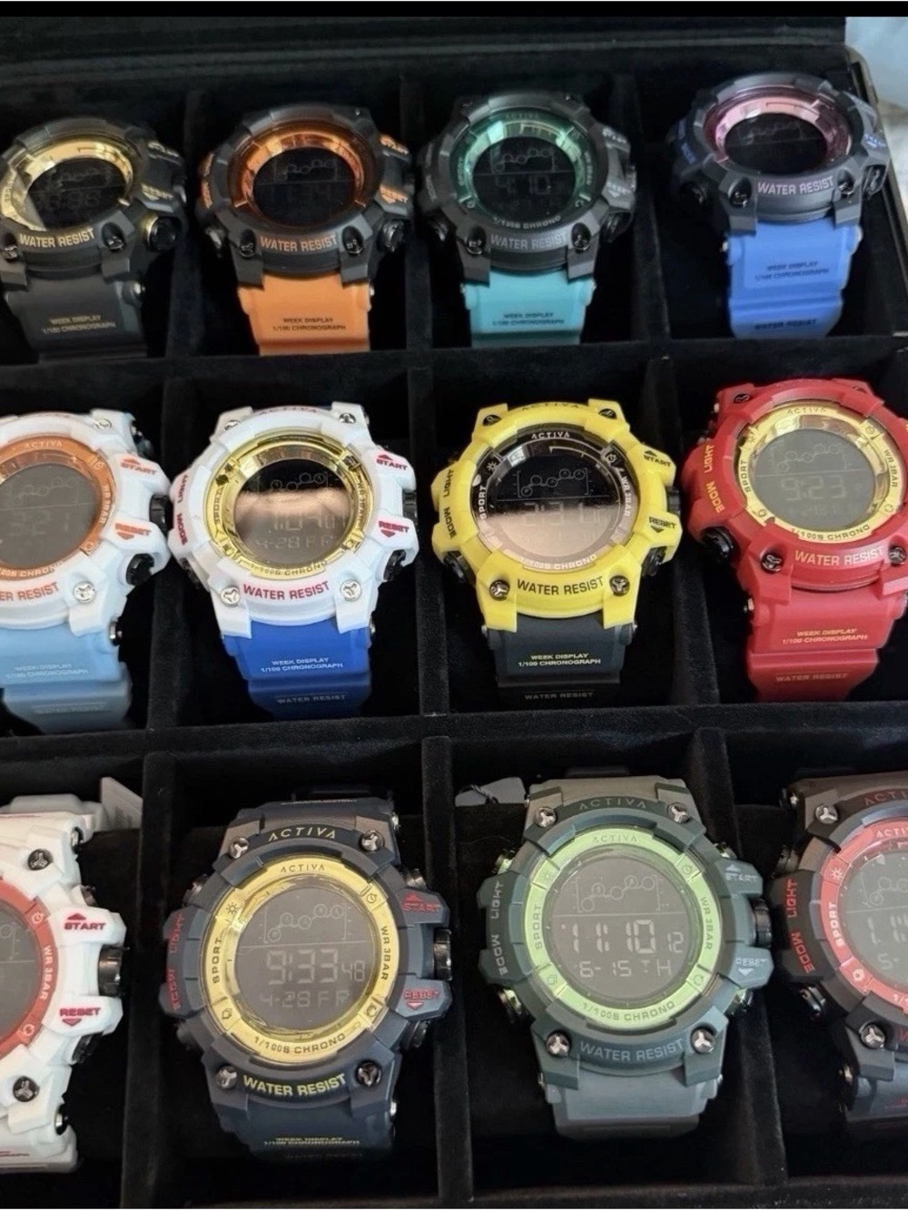 Invicta Racing Set of Champions 12 Watch Collector Briefcase Bundle New NIB NWT